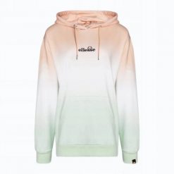 ELLESSE BLUZA DAMSKA Z KAPTUREM SPORTOWA KOLOR WIELO KOLOROWY. Bluzy damskie Ellesse, l, bez wzorów, z bawełny, z kapturem. Za 190.40 zł.