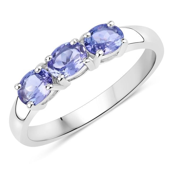 Rafaela Donata Pierścionek Srebro wysokiej próby Srebrny Pierścionki 1 ct Damski. Szare pierścionki damskie Rafaela Donata, z tanzanitem, srebrne. Za 429.99 zł.