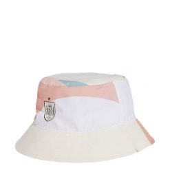 Czapka Spain (Women's Team) Away Bucket. Białe czapki damskie Adidas, bez wzorów, z materiału. Za 129.00 zł.