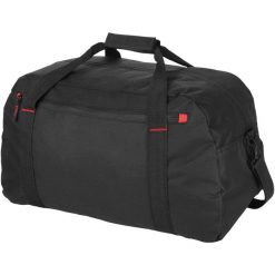 Torba Podróżna Vancouver. Czarne torby podróżne BULLET, bez wzorów, z materiału, duże. Za 57.99 zł.