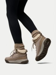 Columbia Śniegowce Burnsider 2165871 Brązowy. Brązowe śniegowce damskie Columbia, ze skóry. Za 529.99 zł.