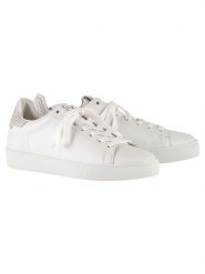 Högl Skórzane sneakersy "Glammy" w kolorze białym rozmiar: 41,5. Białe obuwie sportowe damskie Högl, bez zapięcia. Za 346.99 zł.