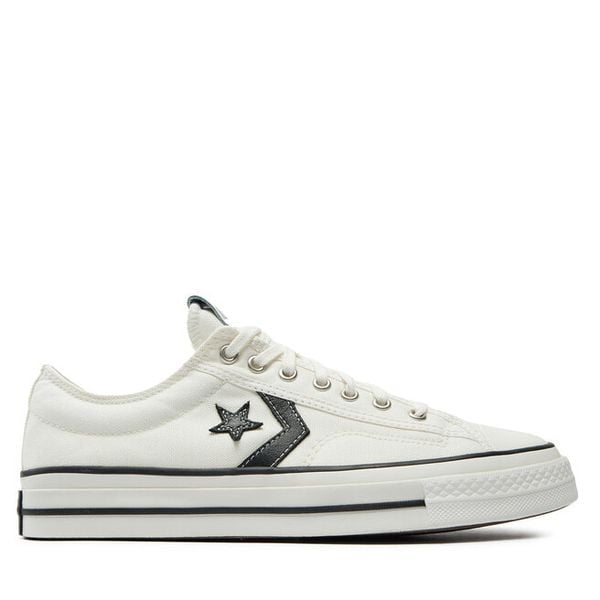 Trampki Converse. Białe trampki damskie Converse, bez wzorów, bez zapięcia. Za 379.99 zł.