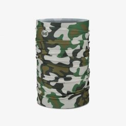 Chusta wielofunkcyjna Buff Coolnet UV+. Brązowe chusty damskie Buff, bez wzorów. Za 82.00 zł.