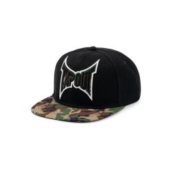 Czapka snapback Tapout Cherokee. Czarne czapki z daszkiem damskie TAPOUT, bez wzorów. Za 145.50 zł.