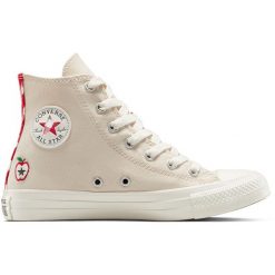 Adidasy Converse Chuck Taylor All Star, Dla obu płci. Czerwone obuwie sportowe casual damskie Converse, bez zapięcia. Za 490.00 zł.