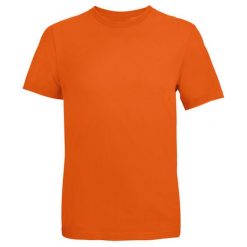 Koszulka Z Okrągłym Dekoltem Dla Dorosłych Unisex Tuner. Brązowe bluzki damskie SOL'S, s, bez wzorów, sportowe, bez kołnierzyka, bez ramiączek. Za 48.99 zł.