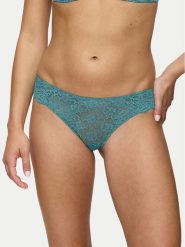 Triumph Stringi Amourette 10219152 Turkusowy. Niebieskie stringi Triumph, bez wzorów, z syntetyku. Za 40.00 zł.