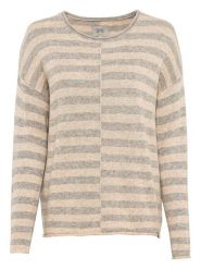 Camel Active Sweter w kolorze beżowo-szarym rozmiar: S. Brązowe swetry klasyczne damskie Camel Active, s, bez kołnierzyka. Za 144.92 zł.