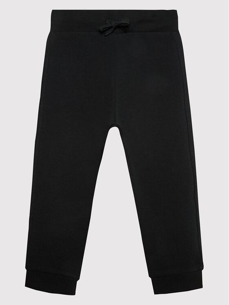 United Colors Of Benetton Spodnie dresowe 3J68CF01P Czarny Regular Fit. Czarne spodnie dresowe chłopięce United Colors Of Benetton, z bawełny. Za 59.99 zł.