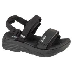 Sandały Big Star Sandals RR274A077 czarne. Czarne sandały damskie bez wzorów, z gumy, bez obcasa, bez zapięcia. W wyprzedaży za 287.40 zł.