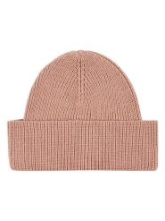 Lanerossi Wełniana czapka "Asia" w kolorze jasnoróżowym rozmiar: onesize. Różowe czapki damskie Lanerossi, bez wzorów, z materiału. Za 109.00 zł.