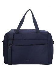 Beagles Torba podróżna "Duomo" w kolorze granatowym - 41 x 28 x 20 cm rozmiar: onesize. Niebieskie torby podróżne Beagles, bez wzorów, z materiału. Za 108.99 zł.