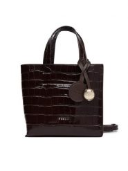 Furla Torebka Divide It Mini WB02124 BX4255 2460S Brązowy. Brązowe torebki klasyczne damskie Furla, ze skóry, bez dodatków. Za 1,349.00 zł.