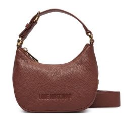 Torebka LOVE MOSCHINO. Brązowe torebki klasyczne damskie Love Moschino, bez dodatków. Za 919.99 zł.
