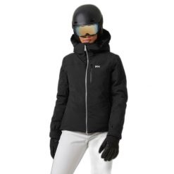 Kurtka Narciarska damska Helly Hansen W Valdisere 2.0 Jacket. Czarne kurtki damskie Helly Hansen, na zimę, xl, bez wzorów, bez kaptura. W wyprzedaży za 1,679.00 zł.