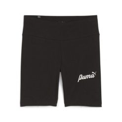 Spodnie sportowe damskie Puma Blossom. Czarne obuwie sportowe damskie Puma, l, bez wzorów, na fitness i siłownię. Za 222.00 zł.