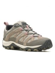 Merrell Skórzane buty turystyczne "Alverstone 2" w kolorze jasnobrązowym rozmiar: 39. Brązowe obuwie trekkingowe damskie Merrell, ze skóry, bez zapięcia. Za 342.60 zł.