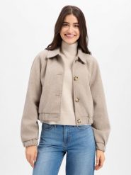 ONLY Kurtka na okres przejściowy Kobiety Sztuczne włókno szary, XL. Szare kurtki damskie Only, xl, bez wzorów, z włókna, bez kaptura. Za 249.95 zł.