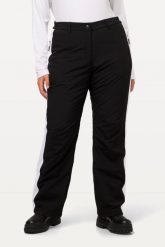 Damskie Funkcyjne spodnie termiczne wodoodporne pochodzące z recyklingu. Czerwone spodnie sportowe damskie Ulla Popken, plus size, bez wzorów, z elastanu, narciarskie. Za 599.99 zł.