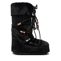 Śniegowce Moon Boot. Czarne śniegowce damskie Moon Boot. Za 1,099.00 zł.