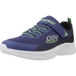 Tenisówki Skechers Model 403924l Kolor Niebieski. Niebieskie trampki damskie Skechers, bez wzorów, bez zapięcia. Za 149.99 zł.