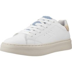 Buty SUN68 GRACE TEDDY Biały. Białe obuwie trekkingowe damskie SUN68, ze skóry, bez zapięcia. Za 308.99 zł.