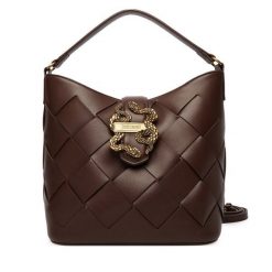 Torebka Just Cavalli. Brązowe torebki klasyczne damskie Just Cavalli, bez dodatków. Za 849.99 zł.