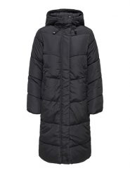 ONLY Płaszcz pikowany w kolorze czarnym rozmiar: L. Czarne płaszcze damskie Only, l, bez wzorów, bez kaptura. Za 276.05 zł.