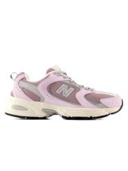 New Balance Sneakersy "530" w kolorze jasnoróżowym rozmiar: 38. Różowe obuwie sportowe damskie New Balance, z materiału, bez zapięcia. Za 390.00 zł.