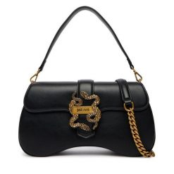 Torebka Just Cavalli. Czarne torebki klasyczne damskie Just Cavalli, bez dodatków. Za 939.99 zł.