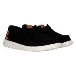 HeyDude Damskie Mokasyny Wendy Wildcat. Brązowe mokasyny damskie Hey dude, z materiału, bez obcasa. Za 329.00 zł.