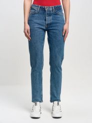Jeansy damskie z kolekcji Authentic niebieskie Authentic 400. Niebieskie jeansy damskie Big Star. W wyprzedaży za 249.99 zł.