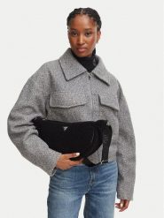 Guess Torebka J6BZ20 W4025 Czarny. Czarne torebki klasyczne damskie Guess, z materiału, bez dodatków. Za 214.99 zł.