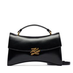 Torebka KARL LAGERFELD. Czarne torebki klasyczne damskie KARL LAGERFELD, bez dodatków. Za 1,299.00 zł.