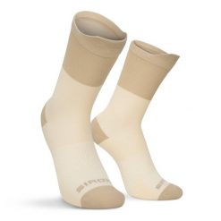 Skarpety za kostkę do biegania w terenie Trekking Siroko Pindos Stone. Brązowe skarpetki damskie SIROKO, bez wzorów, z materiału. Za 42.00 zł.
