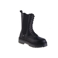 Trapery damskie, Lumberjack Elyse. Czarne obuwie sportowe casual damskie Lumberjack. Za 199.99 zł.