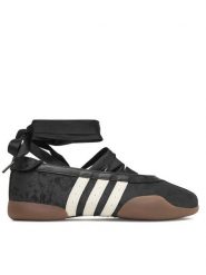 Adidas Baleriny Liberty London IH6916 Czarny. Czarne balerinki damskie Adidas, bez wzorów, z materiału. Za 479.99 zł.