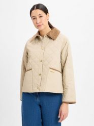 Barbour kurtka pikowana - Anise Quilt Kobiety beżowy, 42. Brązowe kurtki damskie Barbour, bez wzorów, ze sztruksu, bez kaptura. Za 1,099.95 zł.