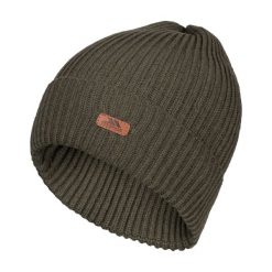 Czapka Unisex Dla Dorosłych Dornan Beanie. Zielone czapki damskie Trespass, bez wzorów. Za 54.99 zł.