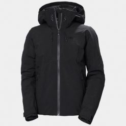 Kurtka Narciarska damska Helly Hansen W Alphelia Infinity Jacket. Czarne kurtki damskie Helly Hansen, na zimę, l, bez wzorów, bez kaptura. W wyprzedaży za 1,729.00 zł.