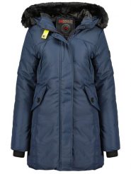 Maison Montaigne Parka "Cherimai" w kolorze granatowym rozmiar: L. Niebieskie parki damskie Maison Montaigne, l, bez kaptura. Za 232.78 zł.