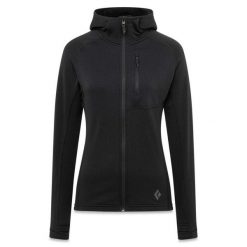 Black Diamond Bluza Coefficient Ap7440210002. Czarne bluzy damskie Black Diamond, bez wzorów, bez kaptura. Za 357.99 zł.