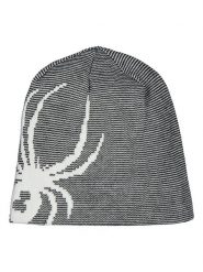 SPYDER Czapka beanie "Reversible Bug" w kolorze szarym rozmiar: onesize. Szare czapki damskie Spyder, bez wzorów, ze splotem. Za 86.99 zł.