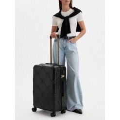 Walizka średnia Nine West. Czarne walizki Nine West, bez wzorów, średnie. Za 359.99 zł.
