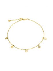 Luxenter Bransoletka z elementami ozdobnymi rozmiar: onesize. Żółte bransoletki damskie Luxenter, srebrne. Za 113.99 zł.