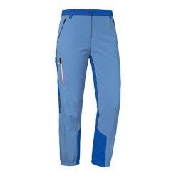 Spodnie skiturowe damskie Schöffel Kals. Niebieskie spodnie sportowe damskie Schöffel, na jesień, l, bez wzorów, z elastanu, narciarskie, gore-tex. Za 1,249.99 zł.