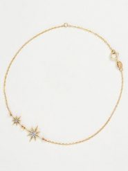 OR ÉCLAT Złota bransoletka z cyrkoniami rozmiar: onesize. Żółte bransoletki damskie Or Éclat, złote. Za 434.99 zł.