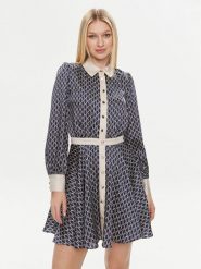 Marciano Guess Sukienka koszulowa Poly 4GGK13 9859Z Kolorowy Regular Fit. Sukienki damskie Marciano Guess, z aplikacjami, z syntetyku, bez ramiączek. Za 689.99 zł.