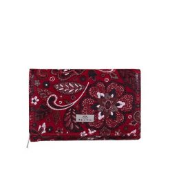 Czerwony portfel damski z suwakiem BajuBaj ze skóry naturalnej – styl i funkcjonalność PD1225CS167 RFID. Czerwone portfele damskie bez wzorów, ze skóry. Za 170.00 zł.